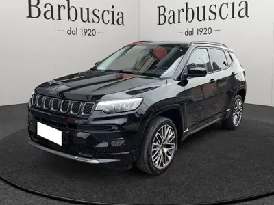 Jeep Compass 1.5 turbo t4 mhev Summit 2wd 130cv dct del 2025 usata a Pescara