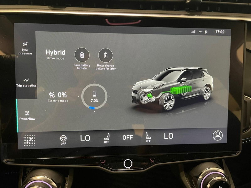 Lynk & Co 01 usata a Como (15)