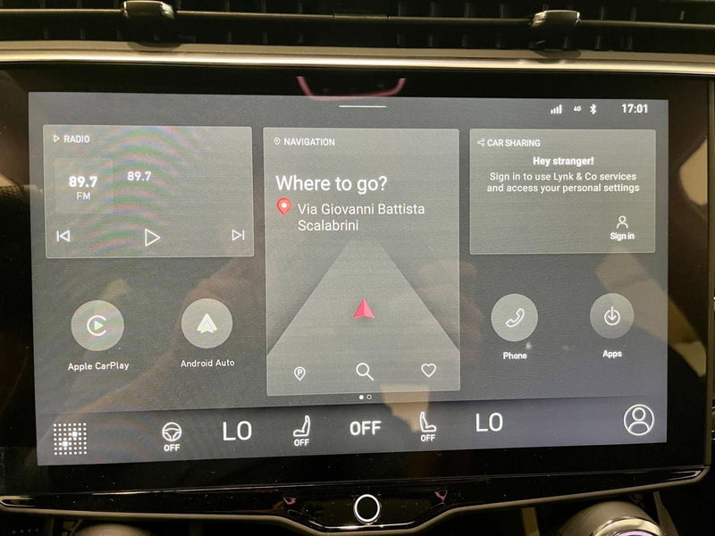 Lynk & Co 01 usata a Como (18)