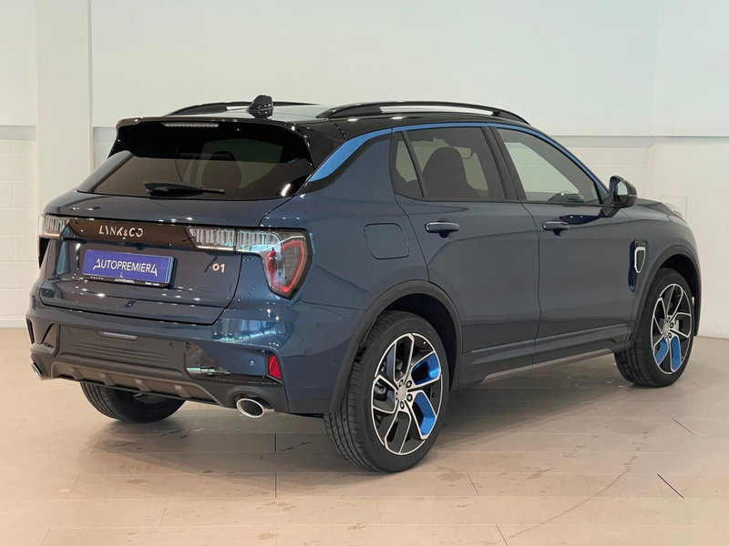 Lynk & Co 01 usata a Como (5)