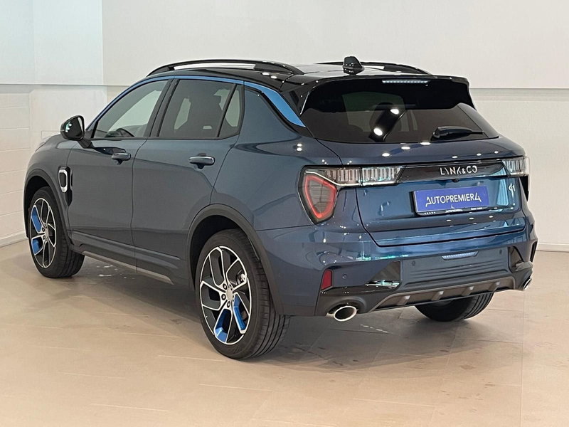 Lynk & Co 01 usata a Como (8)