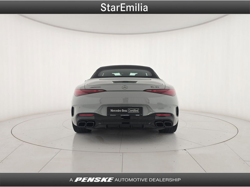 Mercedes-Benz SL usata a Bologna (4)