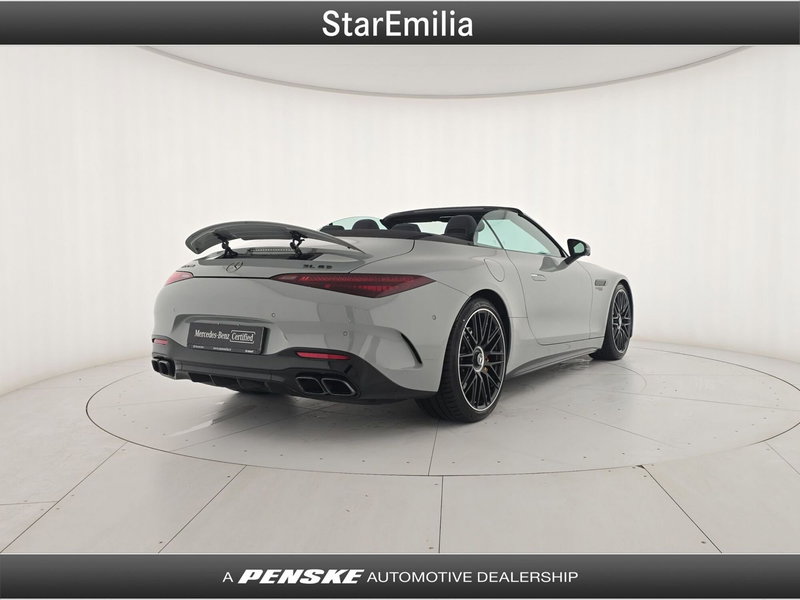 Mercedes-Benz SL usata a Bologna (5)