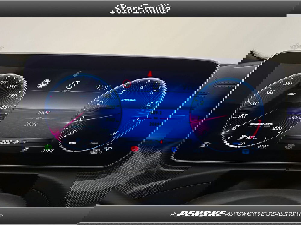 Mercedes-Benz Classe C usata a Bologna (15)