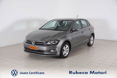 Volkswagen Polo 1.0 TGI 5p. Comfortline BlueMotion Technology del 2019 usata a Citta' della Pieve