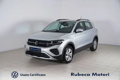 Volkswagen T-Cross 1.0 tsi Life 115cv dsg del 2024 usata a Citta' della Pieve