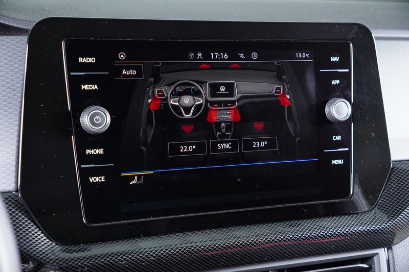 Volkswagen T-Cross usata a Perugia (20)