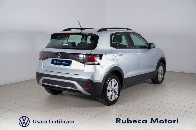 Volkswagen T-Cross usata a Perugia (4)
