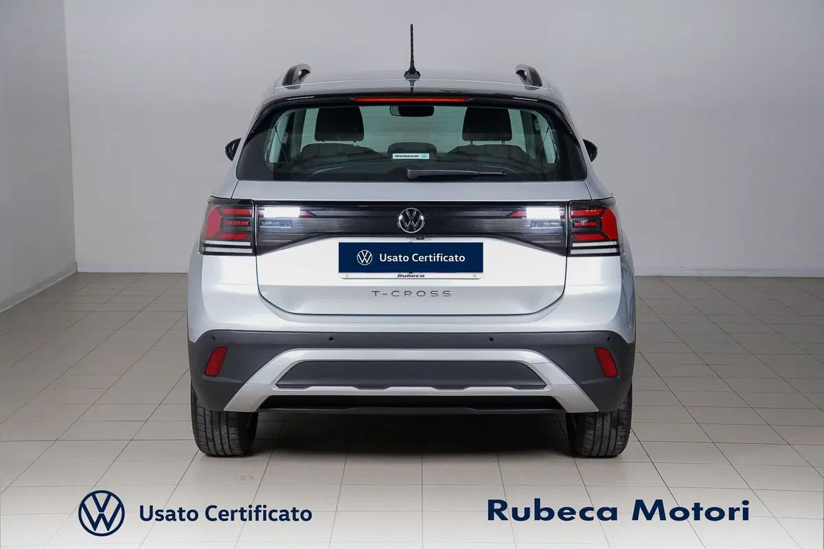 Volkswagen T-Cross usata a Perugia (5)
