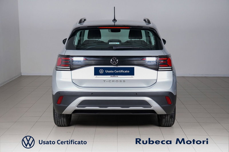 Volkswagen T-Cross usata a Perugia (5)