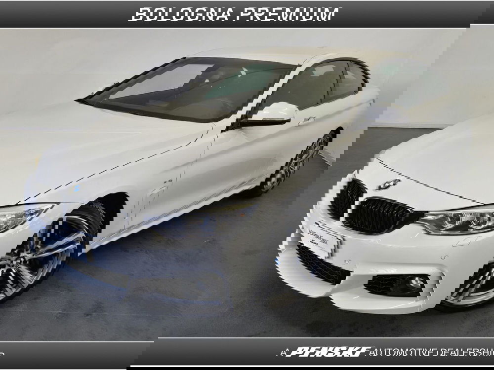 BMW Serie 4 Coupé usata a Bologna