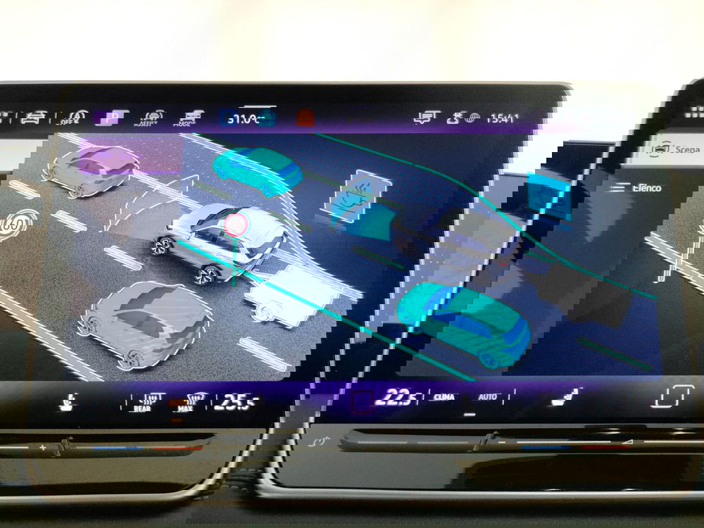 Volkswagen Tiguan usata a Napoli (17)