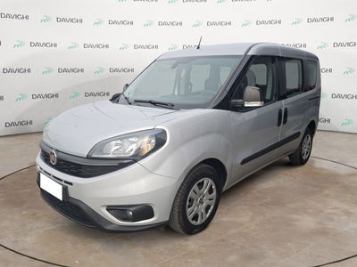 Fiat Dobl&ograve; cargo combi N1 1.6 mjt 105cv CH1 Lounge S&amp;S del 2020 usata a Casalmaggiore
