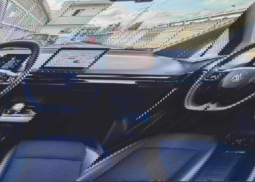 Mg MG4 usata a Vercelli (16)