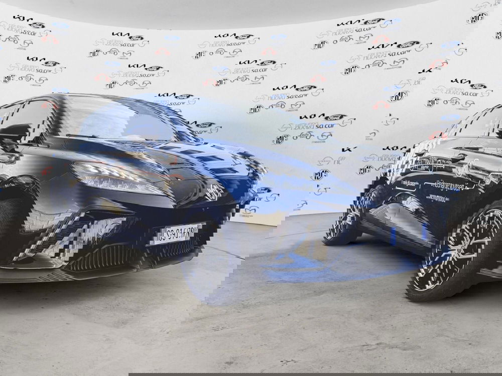 Mg MG4 usata a Vercelli (2)