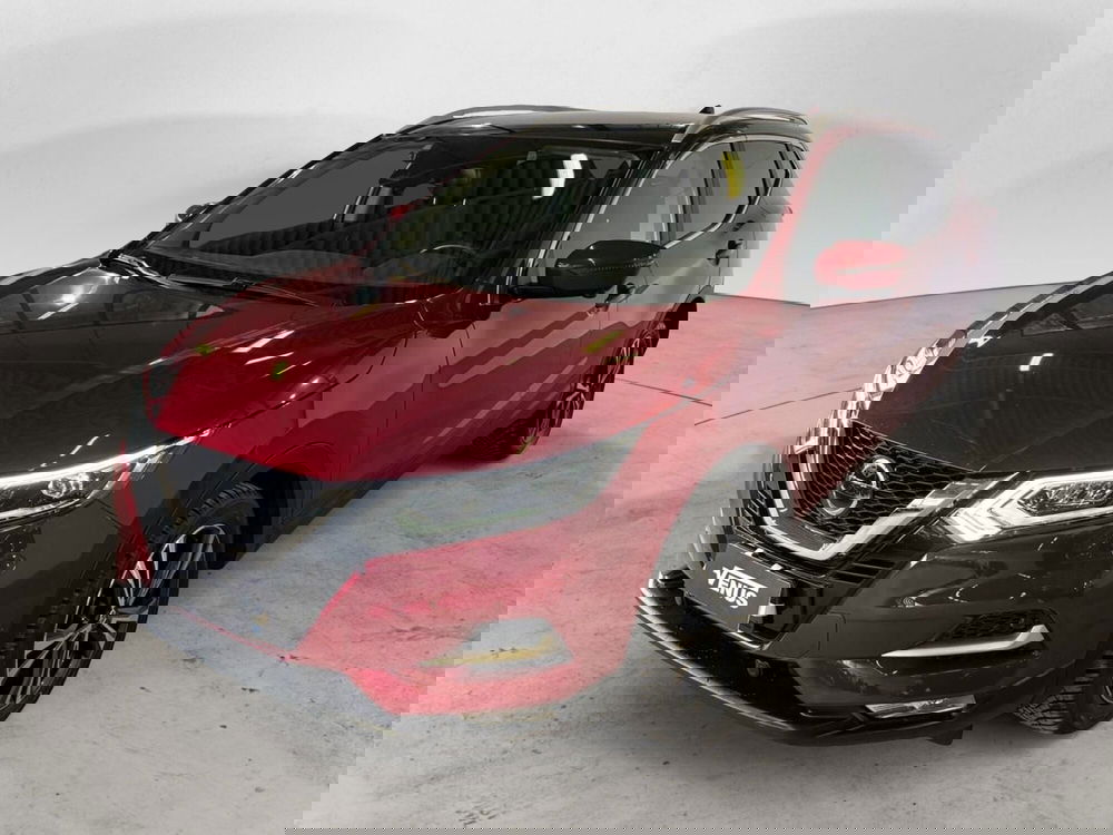 Nissan Qashqai usata a Monza e Brianza (2)