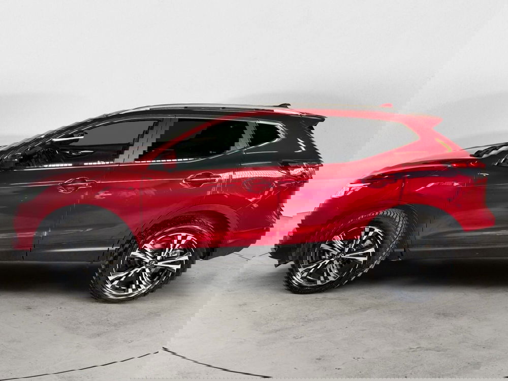 Nissan Qashqai usata a Monza e Brianza (3)