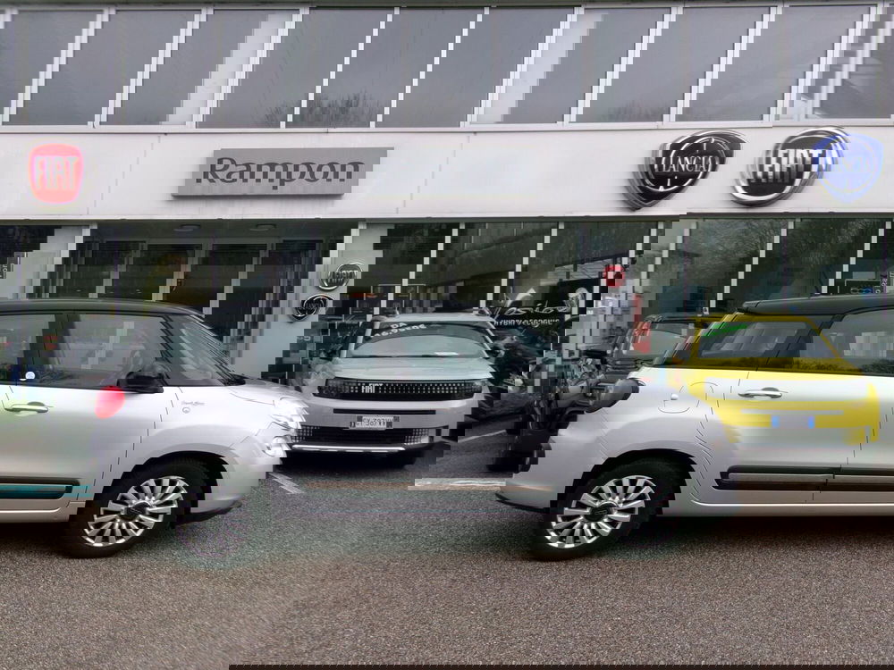 Fiat 500L Living usata a Venezia (2)