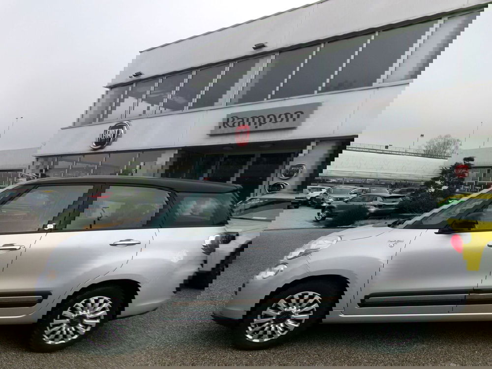 Fiat 500L Living usata a Venezia (5)