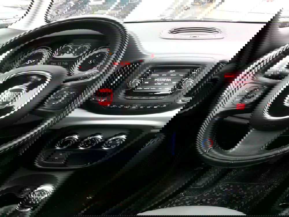 Fiat 500L Living usata a Venezia (9)