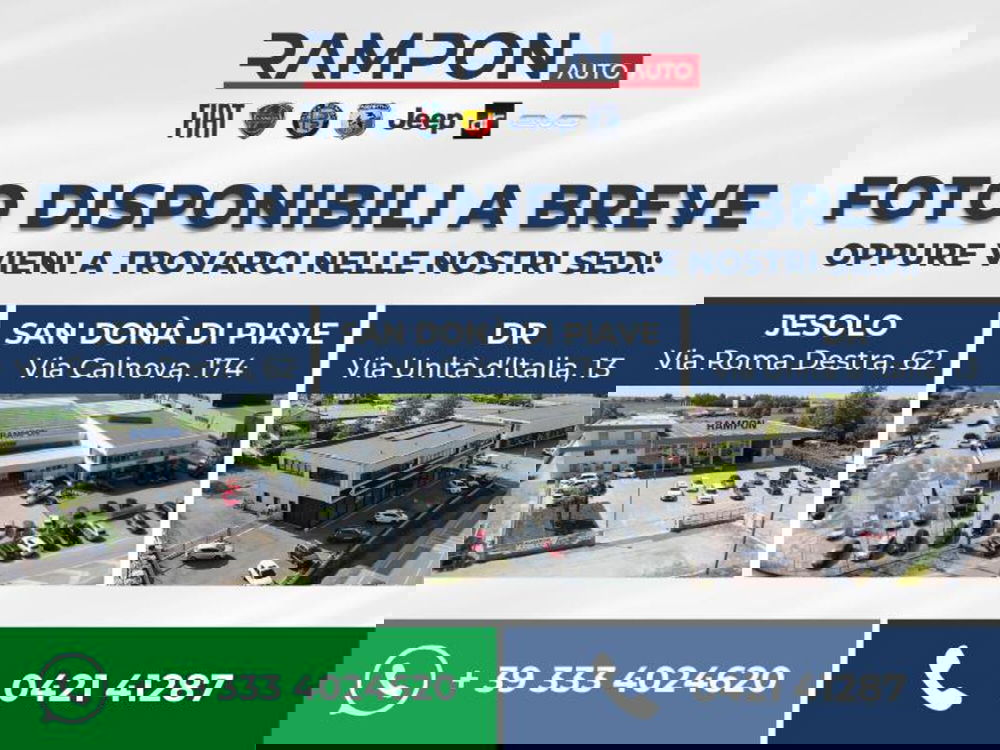 Fiat 500 usata a Venezia