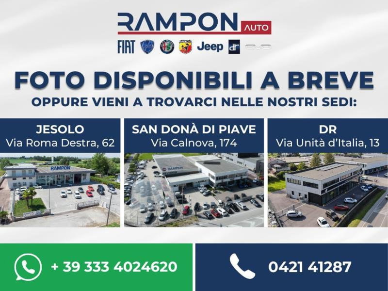 Jeep Renegade usata a Venezia