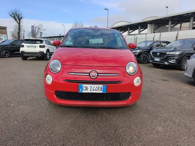 Fiat 500 usata a Frosinone