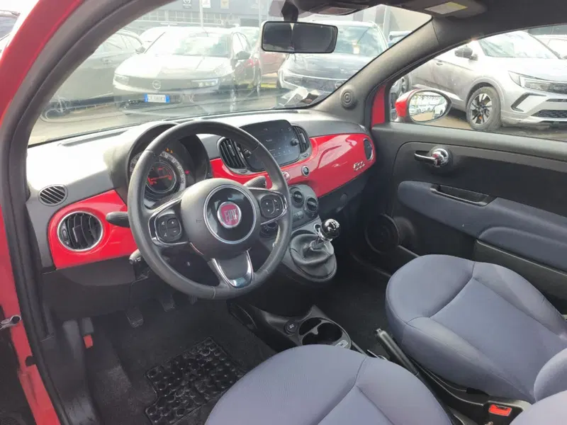 Fiat 500 usata a Frosinone (10)