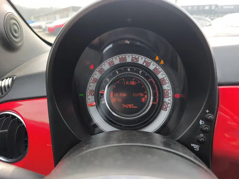 Fiat 500 usata a Frosinone (12)