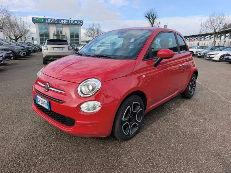 Fiat 500 usata a Frosinone (2)