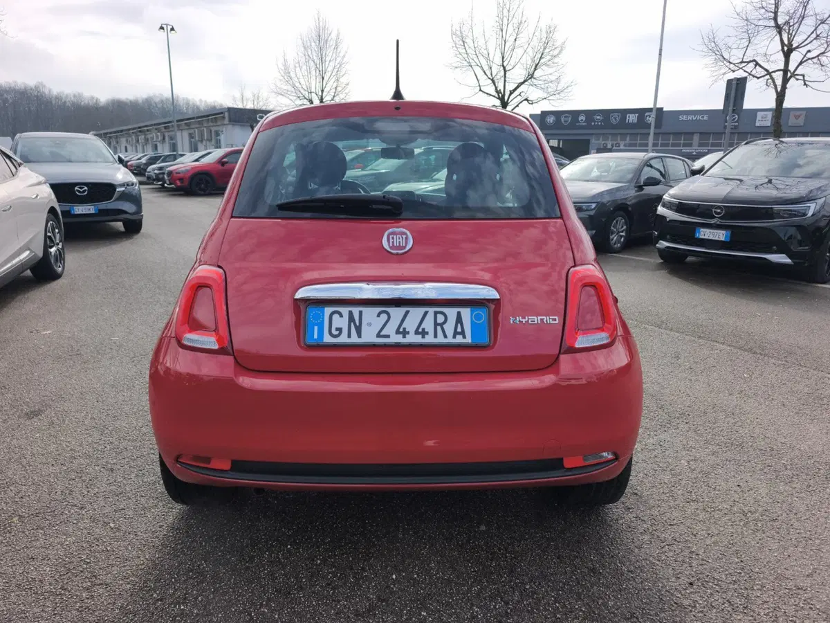 Fiat 500 usata a Frosinone (4)