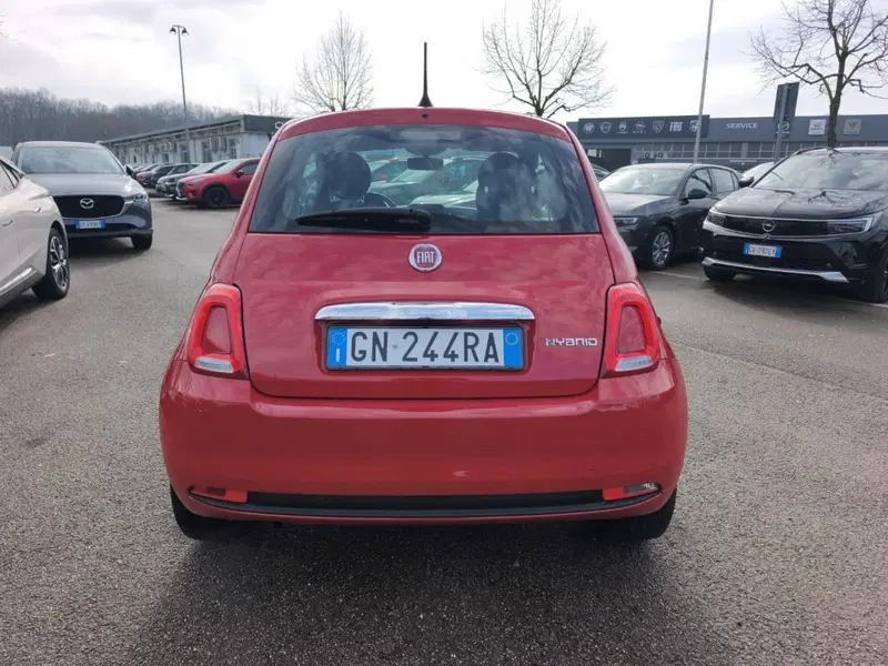 Fiat 500 usata a Frosinone (4)