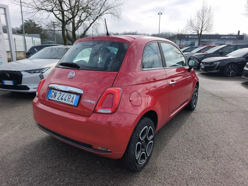 Fiat 500 usata a Frosinone (5)