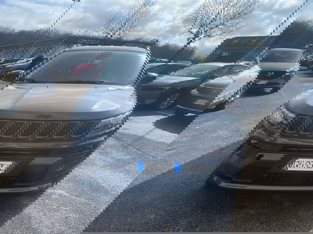 Jeep Compass usata a Frosinone (7)