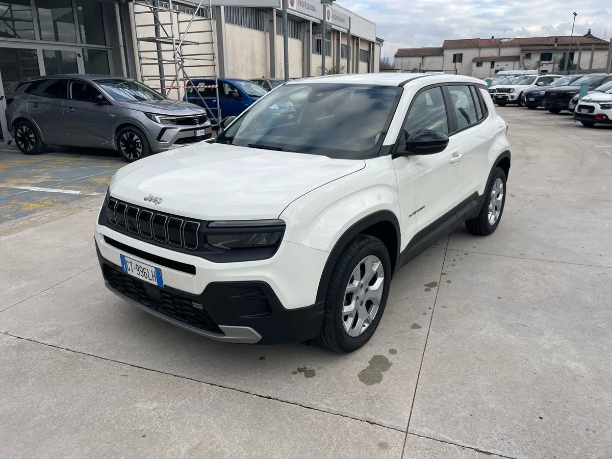 Jeep Avenger usata a Frosinone
