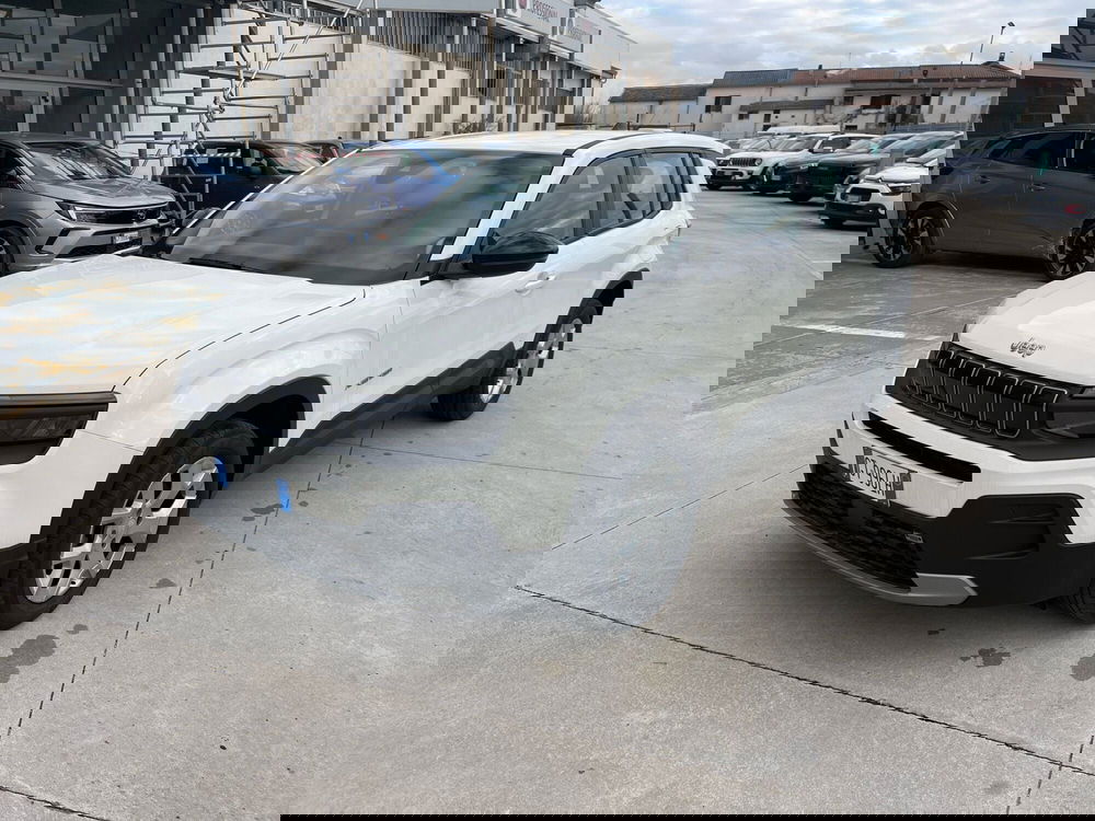 Jeep Avenger usata a Frosinone