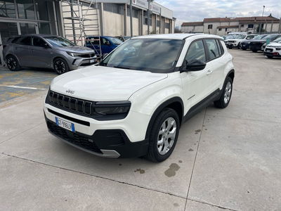 Jeep Avenger 1.2 turbo Altitude fwd 100cv del 2024 usata a Ceccano