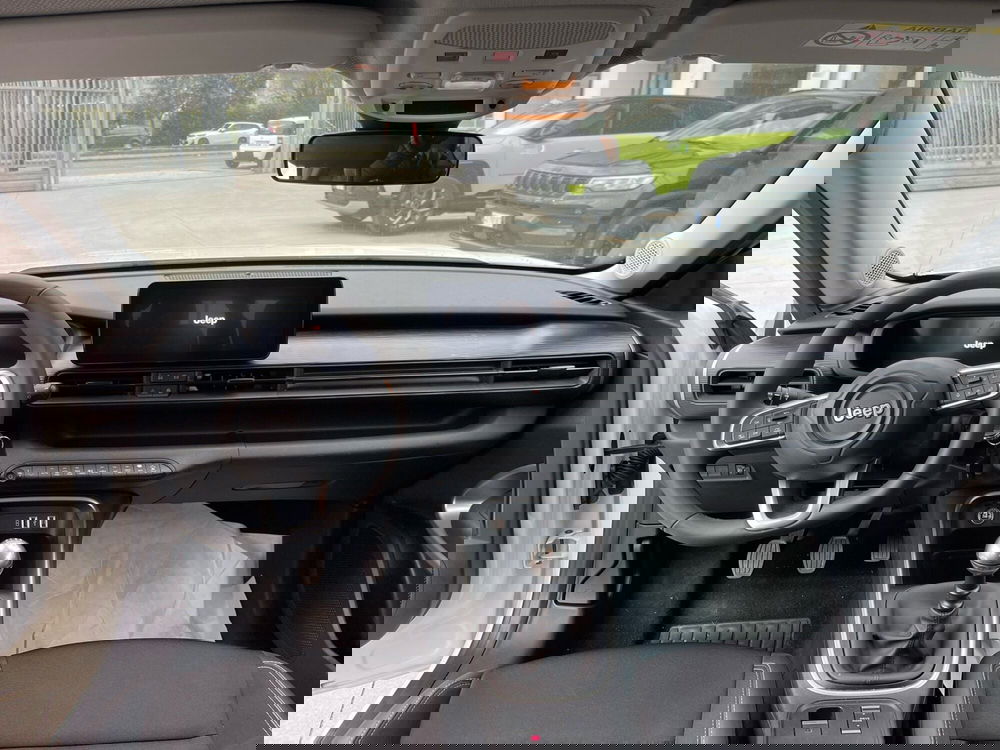 Jeep Avenger usata a Frosinone (11)