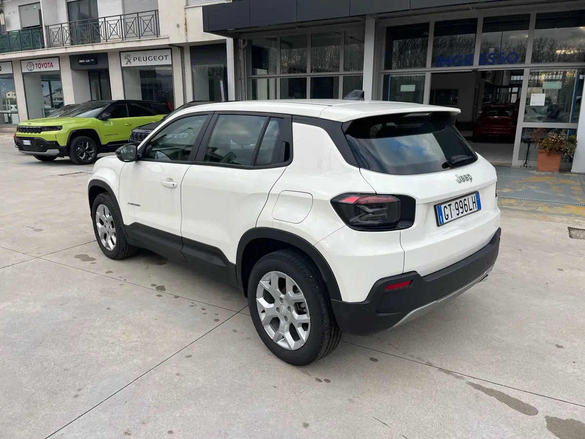 Jeep Avenger usata a Frosinone (3)