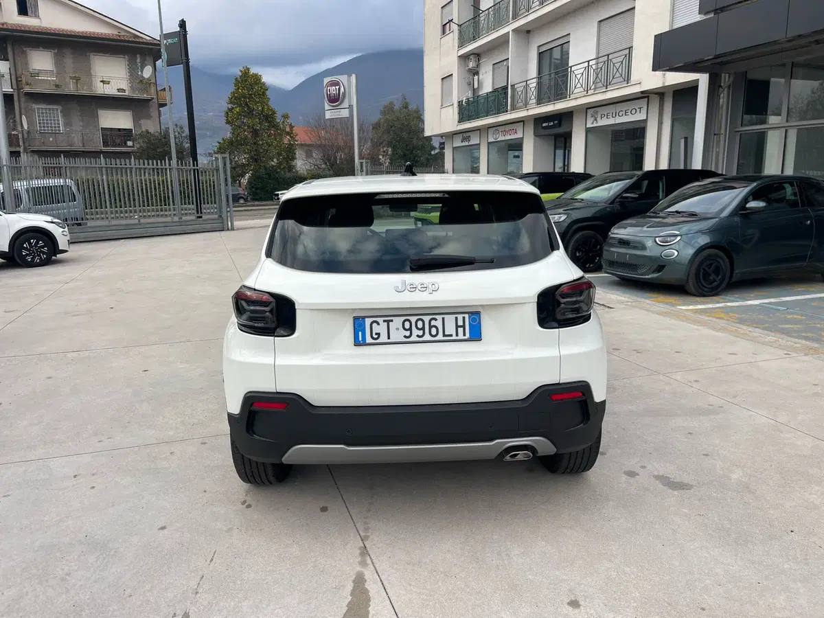 Jeep Avenger usata a Frosinone (4)