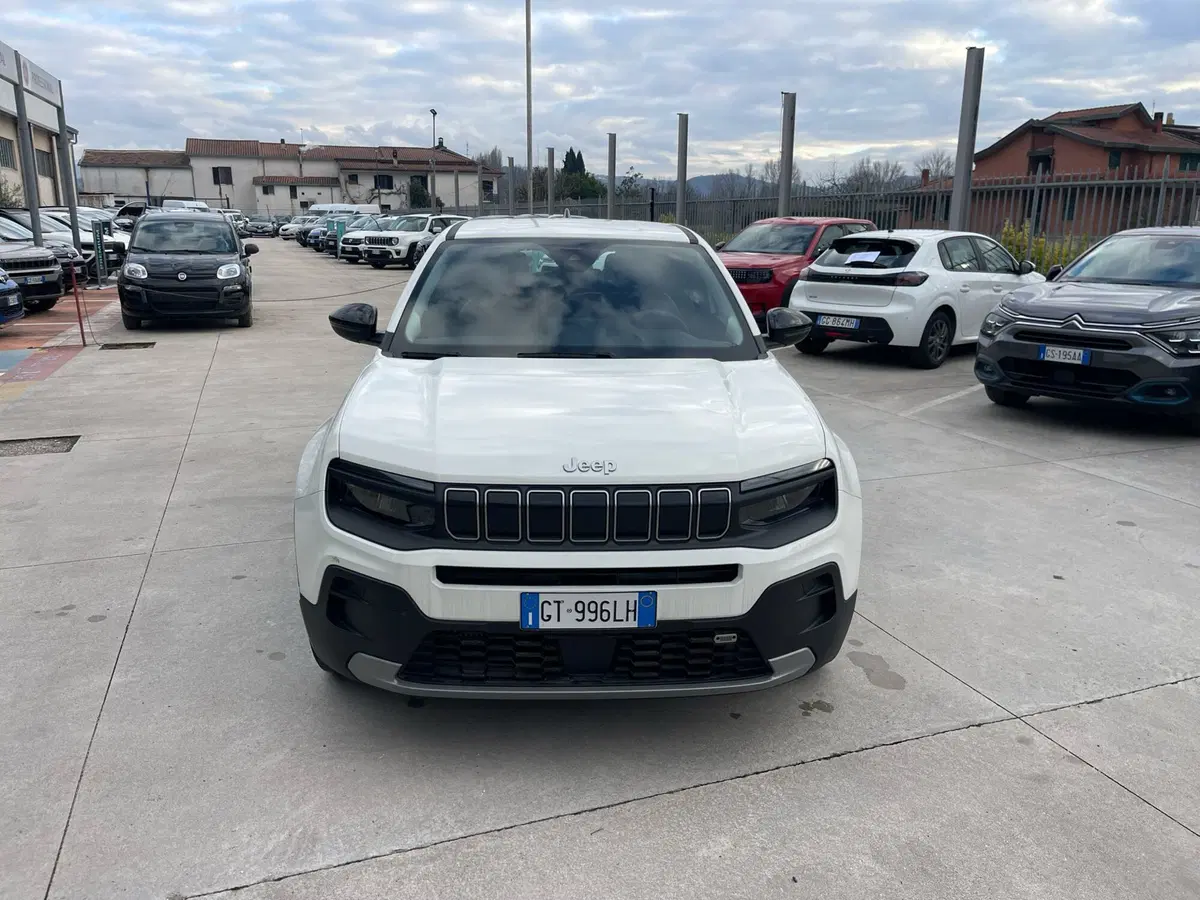 Jeep Avenger usata a Frosinone (5)
