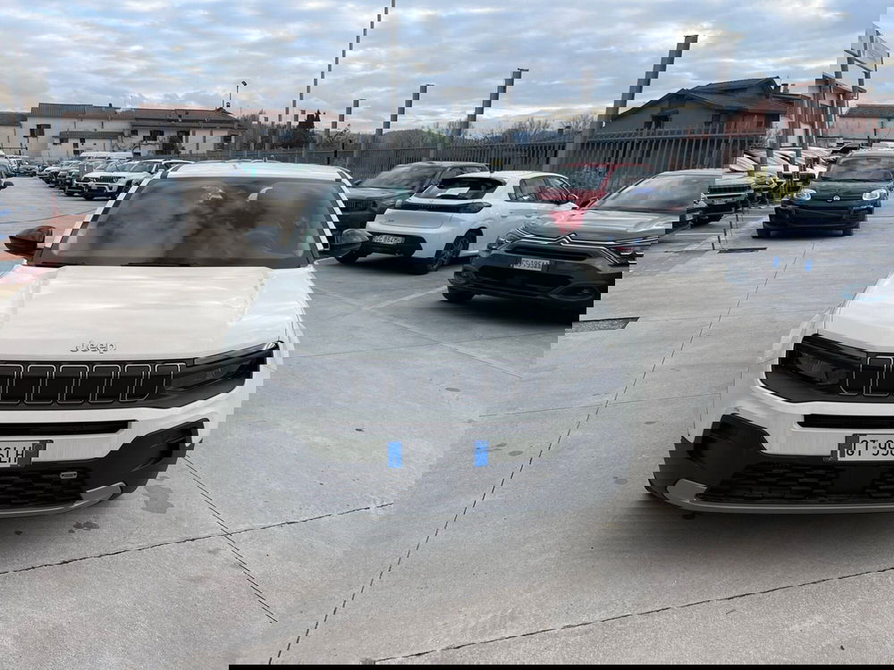 Jeep Avenger usata a Frosinone (5)