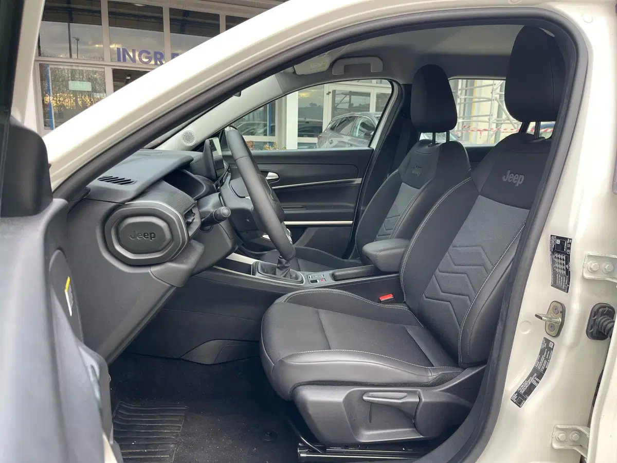 Jeep Avenger usata a Frosinone (6)