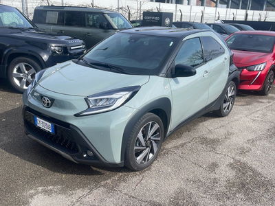 Toyota Aygo X 1.0 Trend Air 72cv s-cvt del 2025 usata a Ceccano
