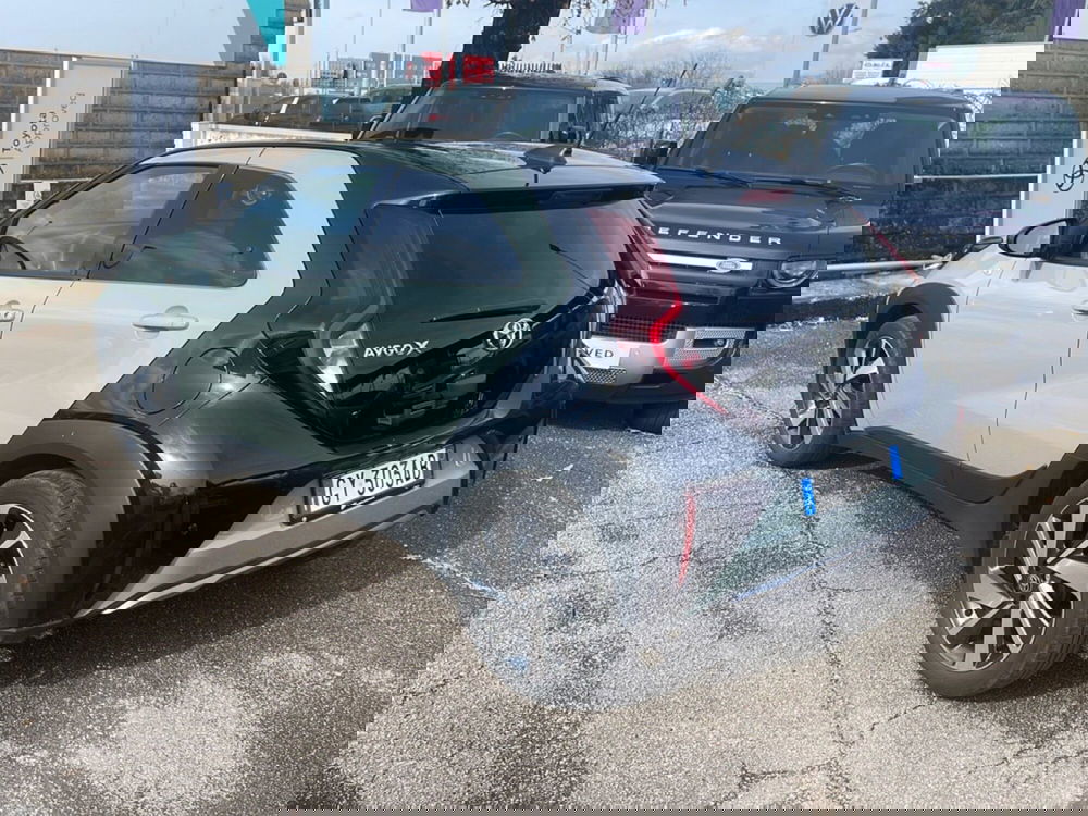 Toyota Aygo X usata a Frosinone (3)