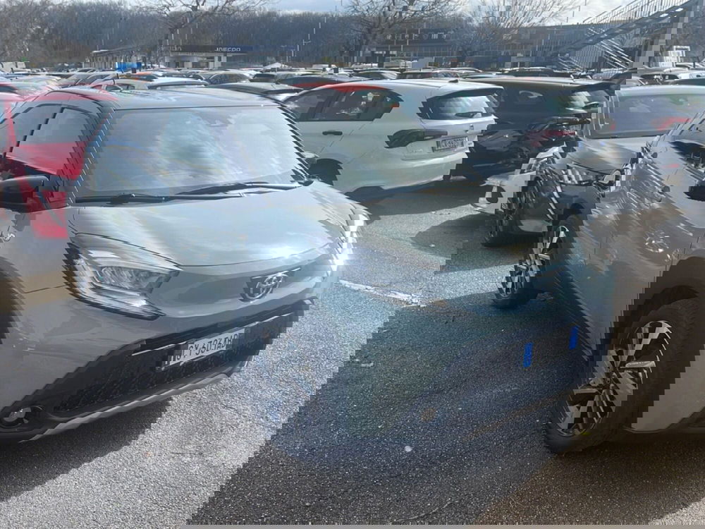 Toyota Aygo X usata a Frosinone (5)