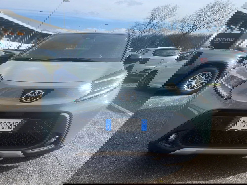 Toyota Aygo X usata a Frosinone (6)