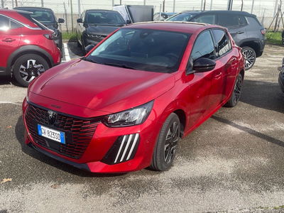 Peugeot 208 1.2 hybrid Allure 110cv e-dcs 6 del 2024 usata a Ceccano