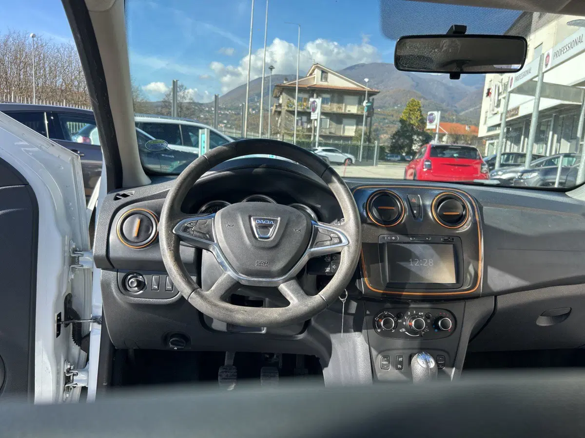 Dacia Sandero usata a Frosinone (14)
