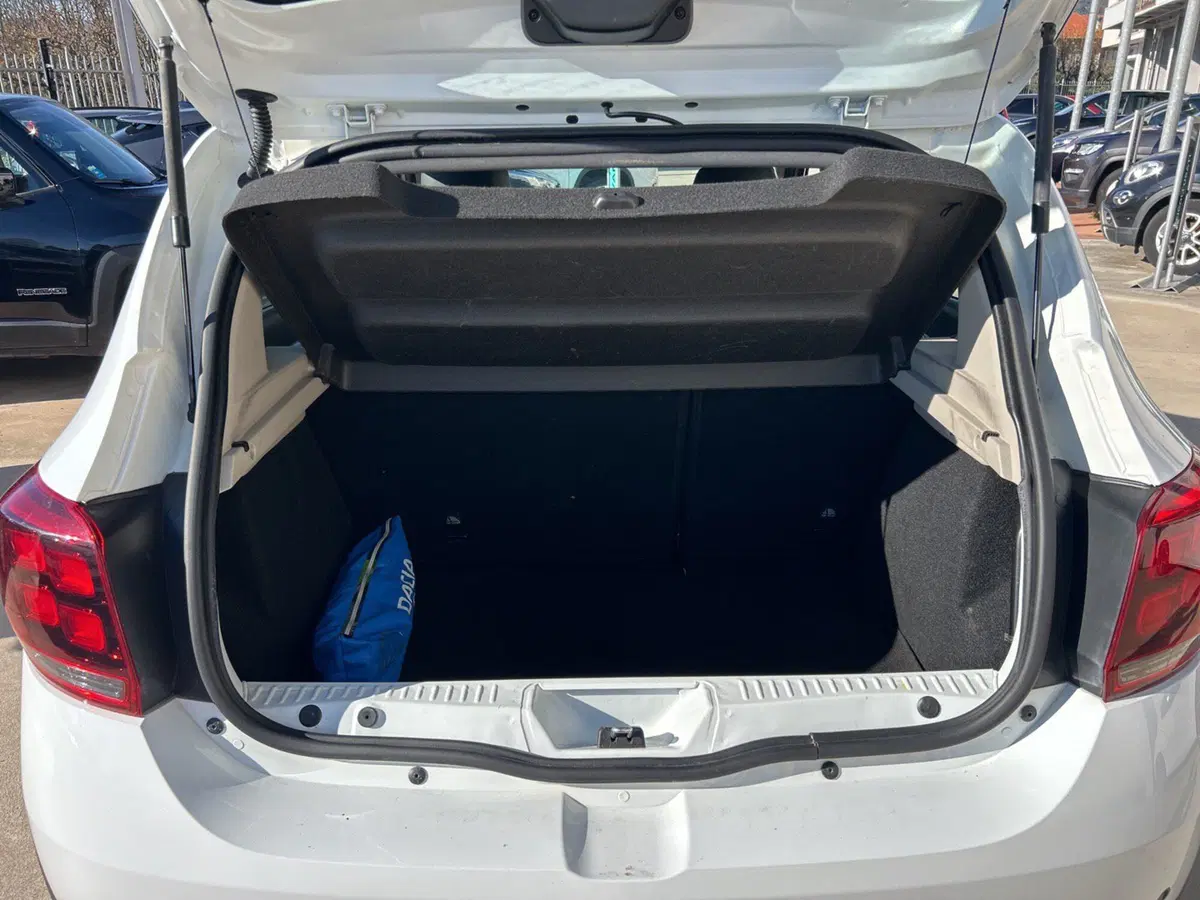 Dacia Sandero usata a Frosinone (9)